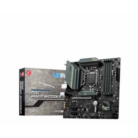 MSI MAG B560M BAZOOKA placa base Intel B560 LGA 1200 micro ATX