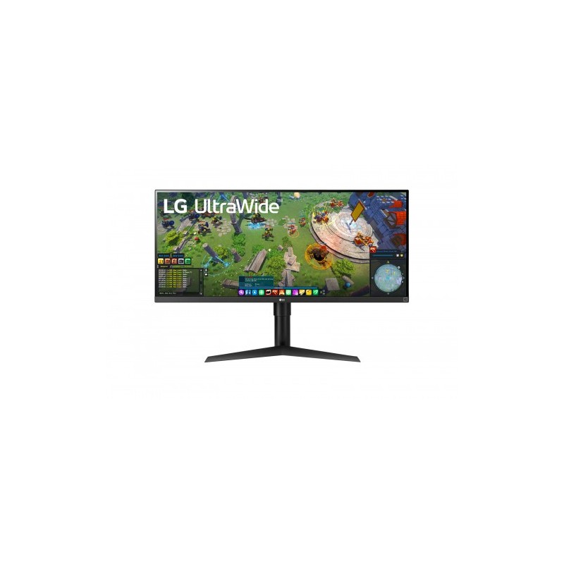 LG 34WP65G-B pantalla para PC 86,4 cm (34") 2560 x 1080 Pixeles UltraWide Full HD Negro