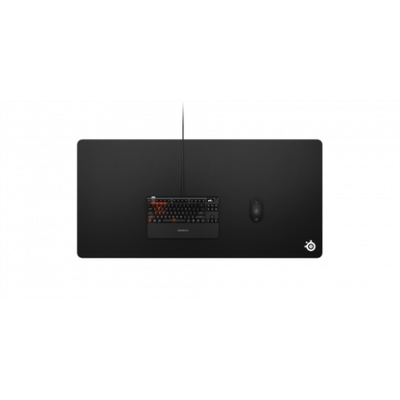 Steelseries QcK Alfombrilla de ratón para juegos Negro