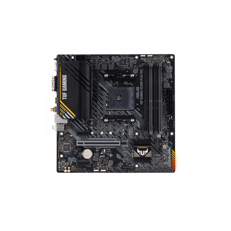 ASUS TUF GAMING A520M-PLUS WIFI AMD A520 Zócalo AM4 micro ATX