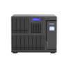 QNAP TVS-h1688X NAS Torre Ethernet Negro