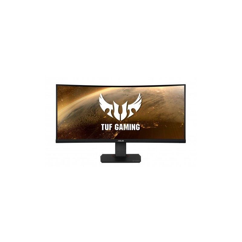 ASUS TUF Gaming VG35VQ 88,9 cm (35") 3440 x 1440 Pixeles UltraWide Dual Quad HD LED Negro
