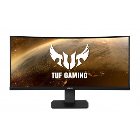 ASUS TUF Gaming VG35VQ 88,9 cm (35") 3440 x 1440 Pixeles UltraWide Dual Quad HD LED Negro