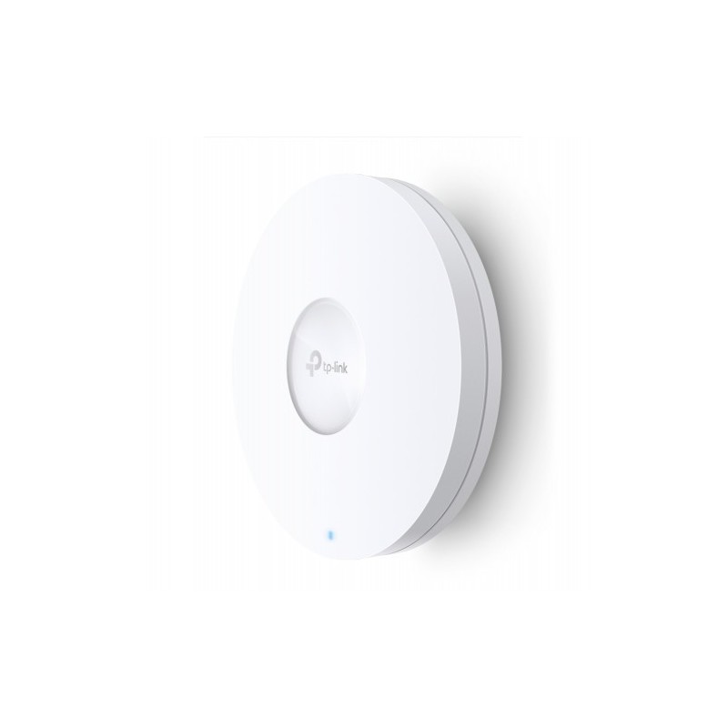 TP-LINK AX3600 CEILING MOUNT DUAL-BAND WI-FI 6 ACCESS POINT, 1X2.5GBPS RJ45 PORT, 1148MBPS AT, 2.4 GHZ + 2402 MBSP AT 5 GHZ, HIGH DENSITY CONNECTIVITY, 802.3AT POE,8XINTERNAL ANTENNAS, MU-MIMO, SEAMLESS ROAMING, BAND STEERING, BEAMFORMING, OMADA