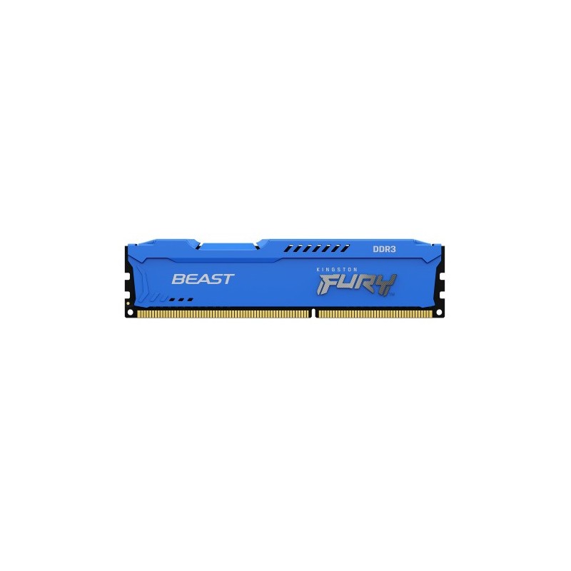 Kingston Technology FURY Beast módulo de memoria 8 GB 1 x 8 GB DDR3 1866 MHz