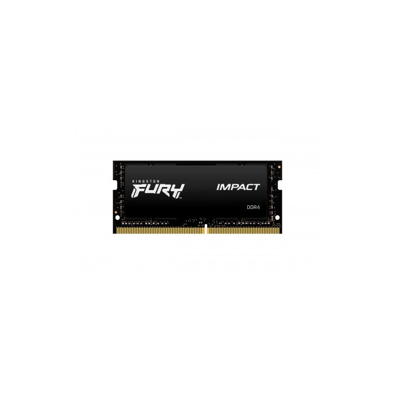 Kingston Technology FURY Impact módulo de memoria 8 GB 1 x 8 GB DDR4 2666 MHz