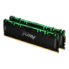 Kingston Technology FURY Renegade RGB módulo de memoria 16 GB 2 x 8 GB DDR4 4600 MHz