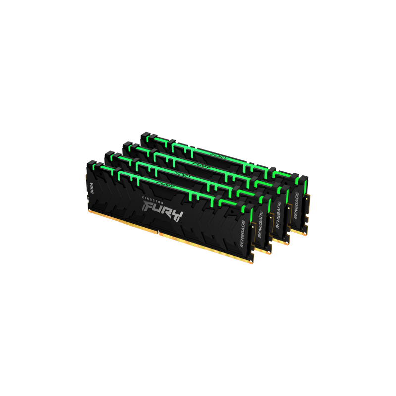 Kingston Technology FURY Renegade RGB módulo de memoria 32 GB 4 x 8 GB DDR4 3600 MHz