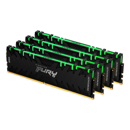 Kingston Technology FURY Renegade RGB módulo de memoria 32 GB 4 x 8 GB DDR4 3600 MHz