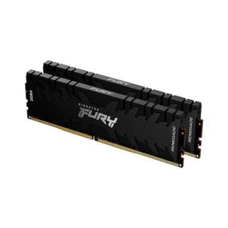 MEMORIA KINGSTON FURY RENEGADE BLACK DDR4 32GB (KIT 2) 4000MHZ  CL19   1GX8    - KF440C19RB1K2/32