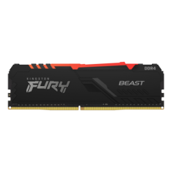 Kingston Technology FURY Beast RGB módulo de memoria 8 GB 1 x 8 GB DDR4 3733 MHz