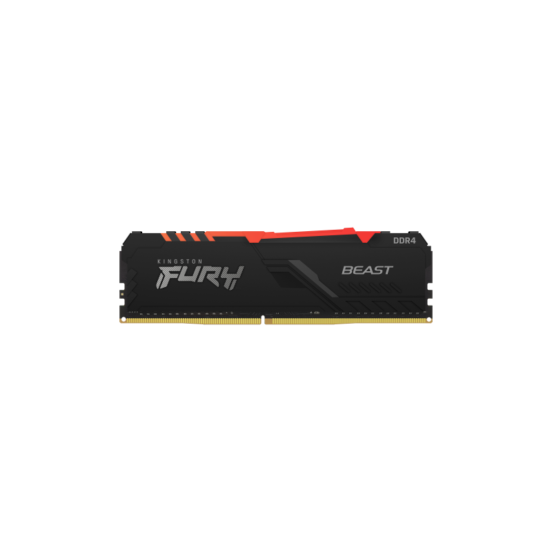 Kingston Technology FURY Beast RGB módulo de memoria 16 GB 1 x 16 GB DDR4 3600 MHz