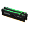 Kingston Technology FURY Beast RGB módulo de memoria 16 GB 2 x 8 GB DDR4 3200 MHz