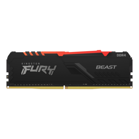 Kingston Technology FURY Beast RGB módulo de memoria 32 GB 1 x 32 GB DDR4 2666 MHz