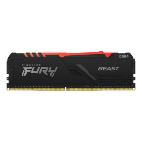 Kingston Technology FURY Beast RGB módulo de memoria 16 GB 1 x 16 GB DDR4 2666 MHz