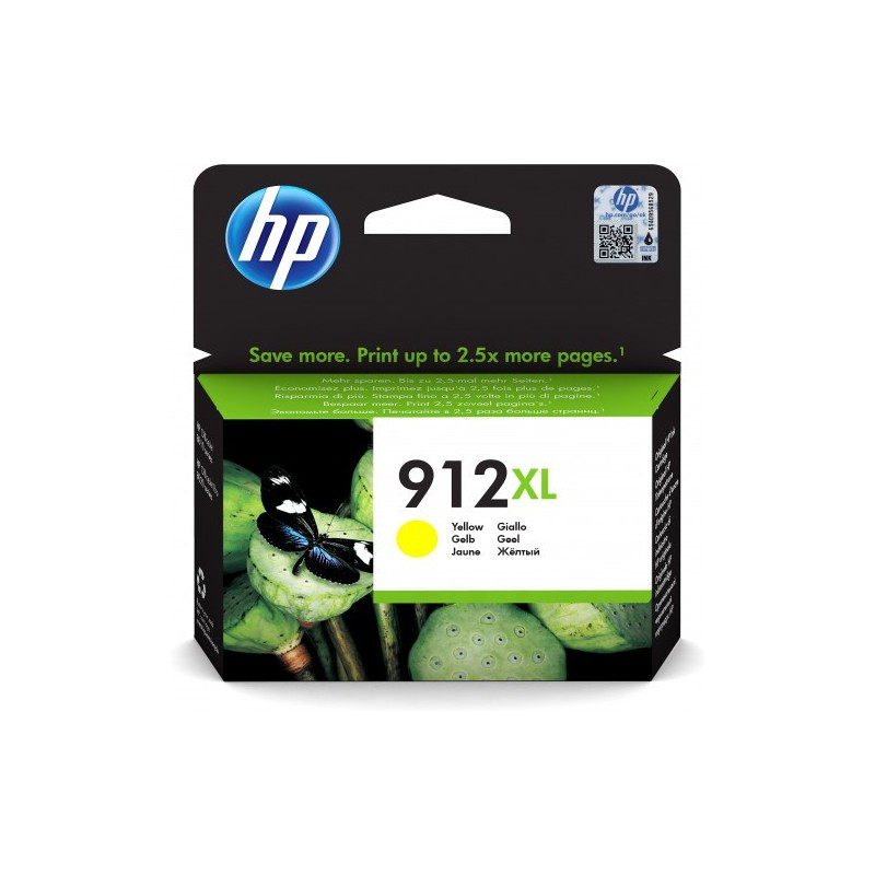 HP 912XL CARTUCHO DE TINTA HP912XL AMARILLO (3YL83AE)
