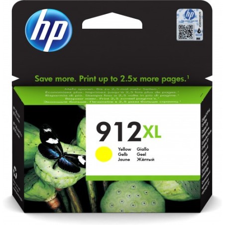 HP 912XL CARTUCHO DE TINTA HP912XL AMARILLO (3YL83AE)