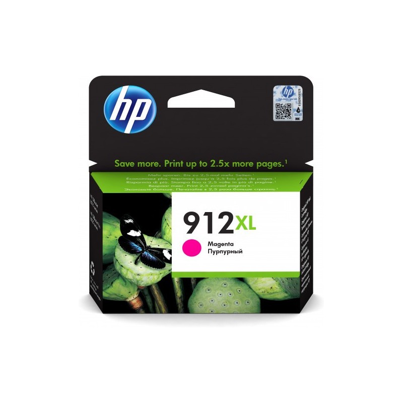 HP 912 CARTUCHO DE TINTA HP912 MAGENTA (3YL82AE)