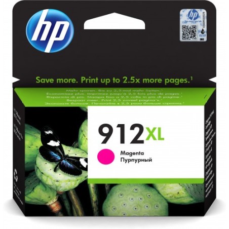 HP 912 CARTUCHO DE TINTA HP912 MAGENTA (3YL82AE)