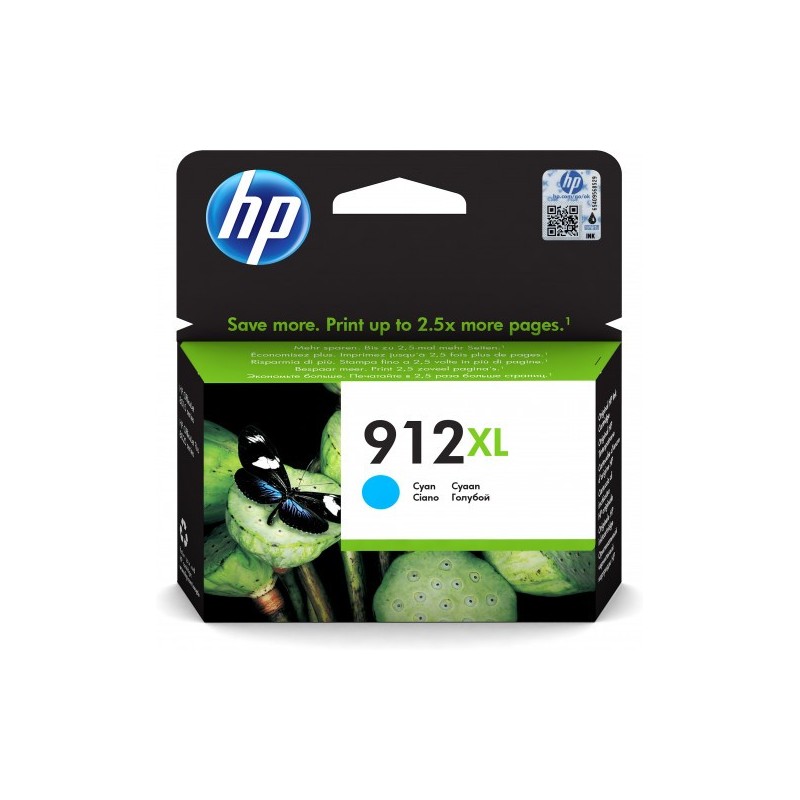 HP 912 CARTUCHO DE TINTA CIAN HP912 (3YL81AE)