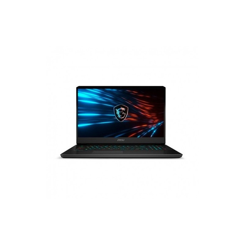 MSI PORTATIL GP66 LEOPARD 11UH-465ES. 15.6" FHD (1920*1080) 240HZ. I7-11800H+HM570. RTX3080 GDDR6 8GB. DDR4 8GB*2 (3200MHZ). 1TB SSD. W10 HOME. NEGRO