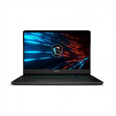 MSI PORTATIL GP66 LEOPARD 11UH-465ES. 15.6" FHD (1920*1080) 240HZ. I7-11800H+HM570. RTX3080 GDDR6 8GB. DDR4 8GB*2 (3200MHZ). 1TB SSD. W10 HOME. NEGRO