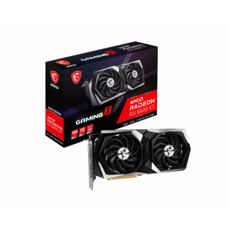 MSI RX 6600 XT GAMING X 8G tarjeta gráfica AMD Radeon RX 6600 XT 8 GB GDDR6