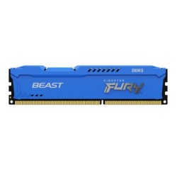 Kingston Technology FURY Beast módulo de memoria 4 GB 1 x 4 GB DDR3 1600 MHz