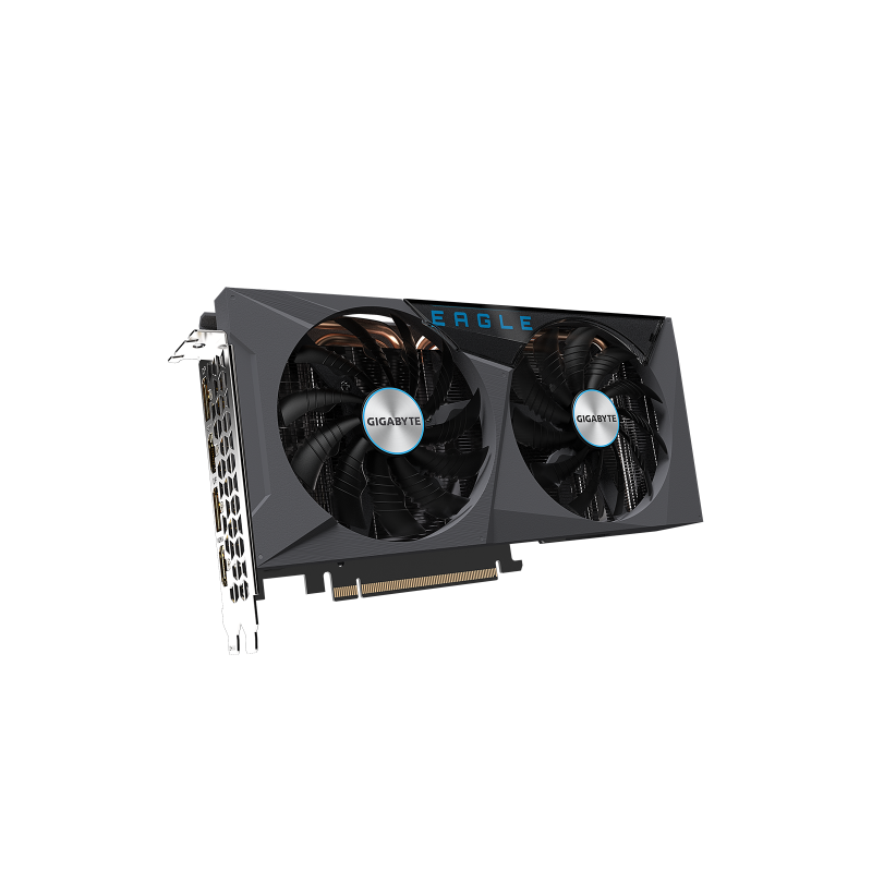 Gigabyte GeForce RTX 3060 EAGLE 12G (rev. 2.0) NVIDIA 12 GB GDDR6(NO VALIDO PARA MINERIA)