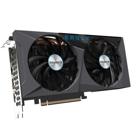 Gigabyte GeForce RTX 3060 Ti EAGLE OC 8G (rev. 2.0) NVIDIA 8 GB GDDR6(NO VALIDO PARA MINERIA)
