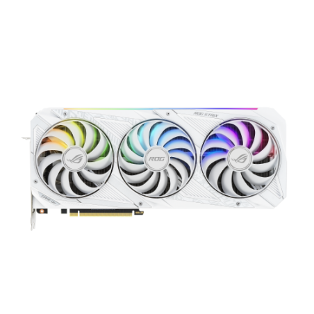 ASUS ROG -STRIX-RTX3080-O10G-WHITE-V2 NVIDIA GeForce RTX 3080 10 GB GDDR6X(NO VALIDO PARA MINERIA)