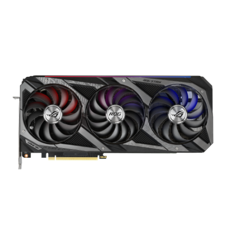 ASUS ROG -STRIX-RTX3070-O8G-V2-GAMING NVIDIA GeForce RTX 3070 8 GB GDDR6(NO VALIDO PARA MINERIA)