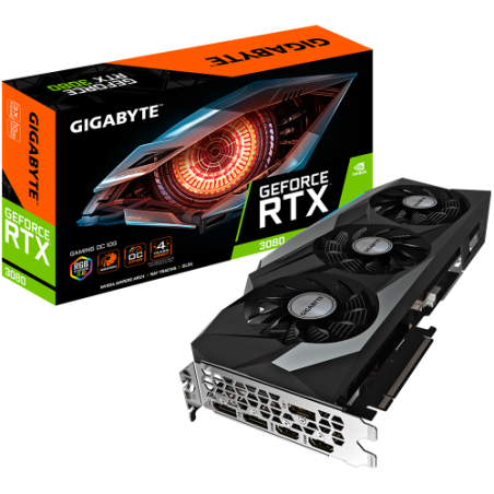 Gigabyte GeForce RTX 3080 GAMING OC 10G (rev. 2.0) NVIDIA 10 GB GDDR6X(NO VALIDO PARA MINERIA)