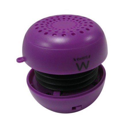 Ewent eBubble Altavoz monofónico portátil Púrpura 3 W