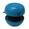 Ewent eBubble Altavoz monofónico portátil Azul 3 W