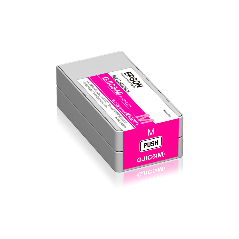 Epson GJIC5(M): Ink cartridge for ColorWorks C831 (Magenta) (MOQ 10)