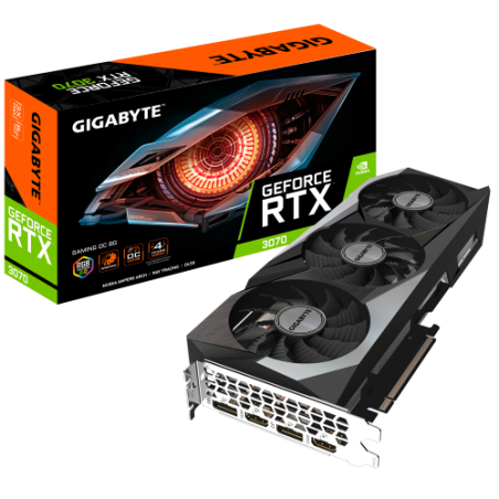 Gigabyte GeForce RTX 3070 GAMING OC 8G (rev. 2.0) NVIDIA 8 GB GDDR6(NO VALIDO PARA MINERIA)