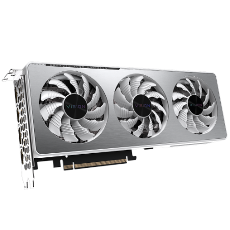 Gigabyte GeForce RTX 3060 VISION OC 12G (rev. 2.0) NVIDIA 12 GB GDDR6(NO VALIDO PARA MINERIA)