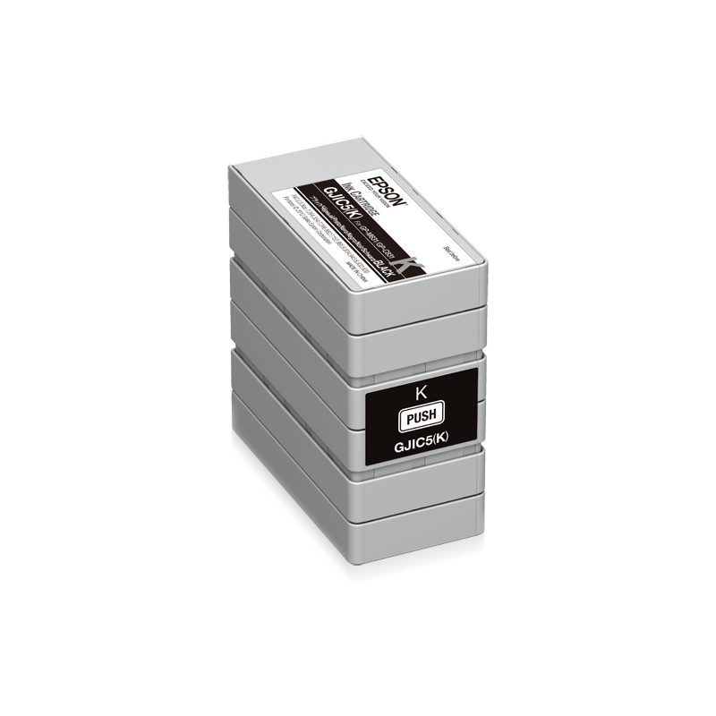 Epson GJIC5(K): Ink cartridge for ColorWorks C831 and GP-M831 (Black)
