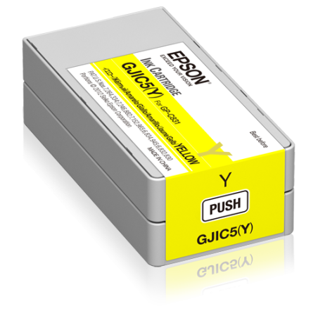 Epson GJIC5(Y): Ink cartridge for ColorWorks C831 (Yellow) (MOQ 10)