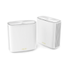 ASUS XD6 (W-1-PK) Doble banda (2,4 GHz / 5 GHz) Wi-Fi 6 (802.11ax) Blanco 4 Interno