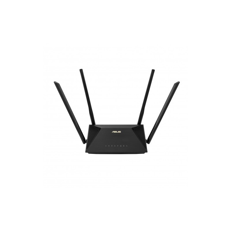 ASUS RT-AX53U router inalámbrico Gigabit Ethernet Doble banda (2,4 GHz / 5 GHz) 3G 4G Negro