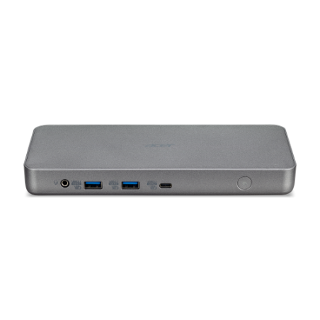Acer D501 Acoplamiento USB 3.2 Gen 1 (3.1 Gen 1) Type-C Gris