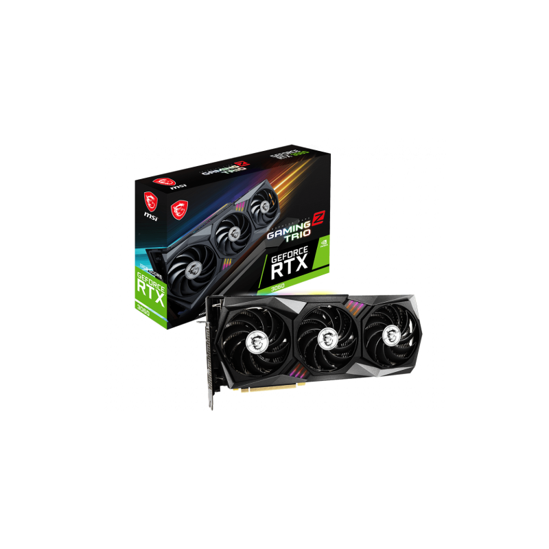 MSI RTX 3060 GAMING Z TRIO 12G tarjeta gráfica NVIDIA GeForce RTX 3060 12 GB GDDR6