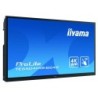 iiyama TE6504MIS-B2AG pantalla de señalización Panel plano interactivo 165,1 cm (65") IPS 4K Ultra HD Negro Pantalla táctil Procesador incorporado Android