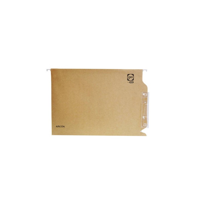 CARPETA COLGANTE ARMARIO ARCÓN A4 LOMO 40 K. BICOLOR GIO 400021925