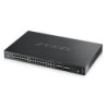 Zyxel XGS4600-32 Gestionado L3 Gigabit Ethernet (10/100/1000) Negro