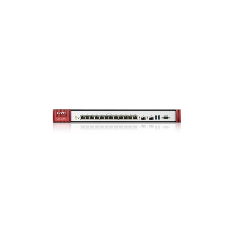Zyxel ATP700 cortafuegos (hardware) 1U 6000 Mbit/s
