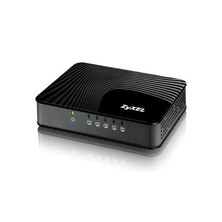 Zyxel GS-105S v2 Gigabit Ethernet (10/100/1000) Negro