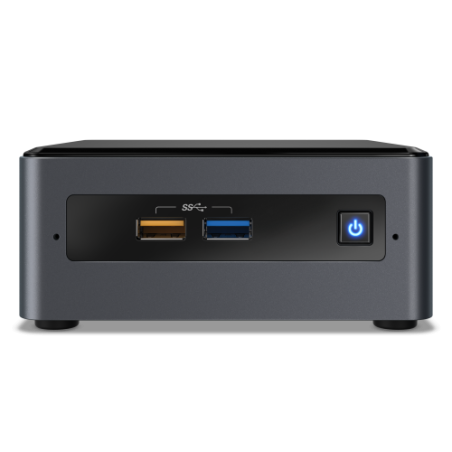 Intel NUC Kit NUC7PJYHN UCFF Negro BGA 1090 J5005 1,5 GHz